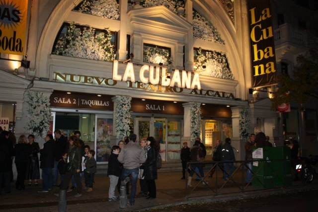 Sala de Teatro en Madrid